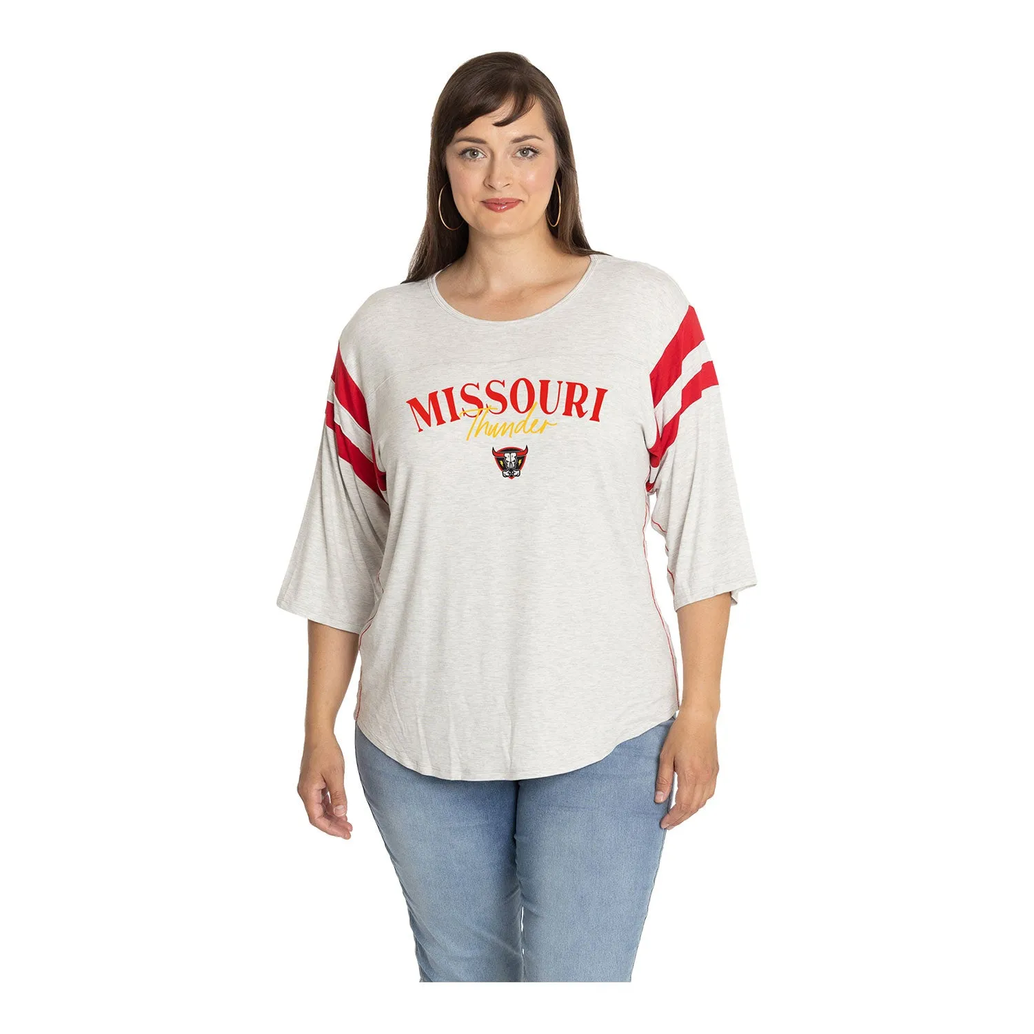 Missouri Thunder Ladies Gameday Jersey - White sold by PBR product image thumbnail 2