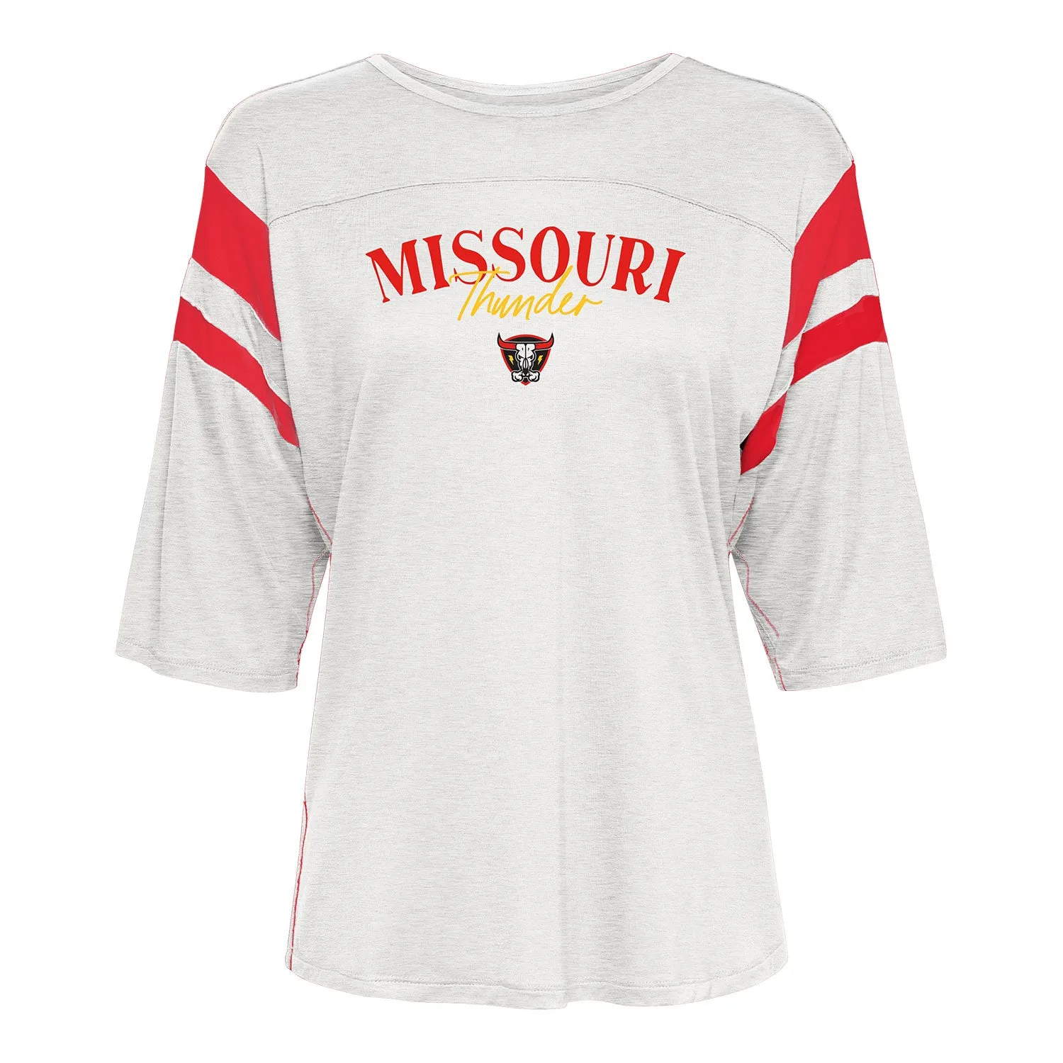 Missouri Thunder Ladies Gameday Jersey - White sold by PBR