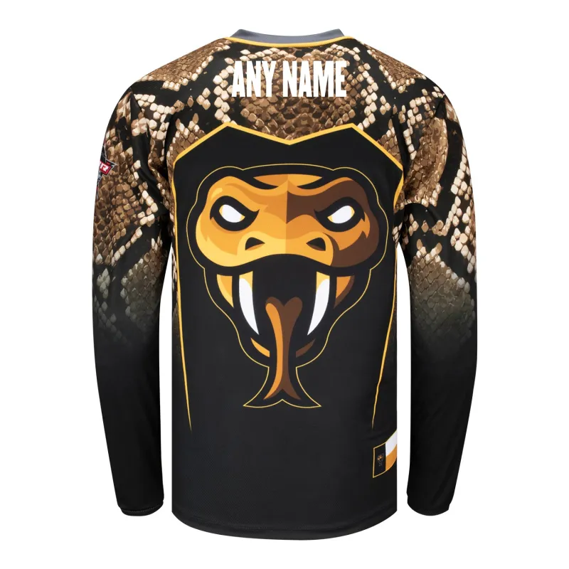 Texas Rattlers Personalized Jersey sold by PBR