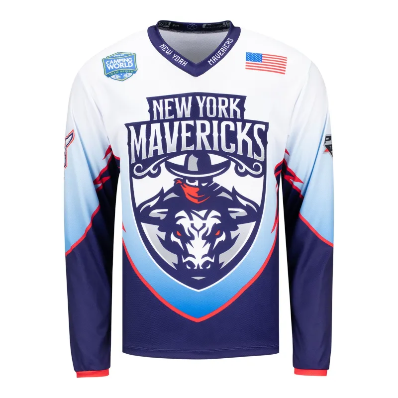 New York Mavericks Jersey sold by PBR