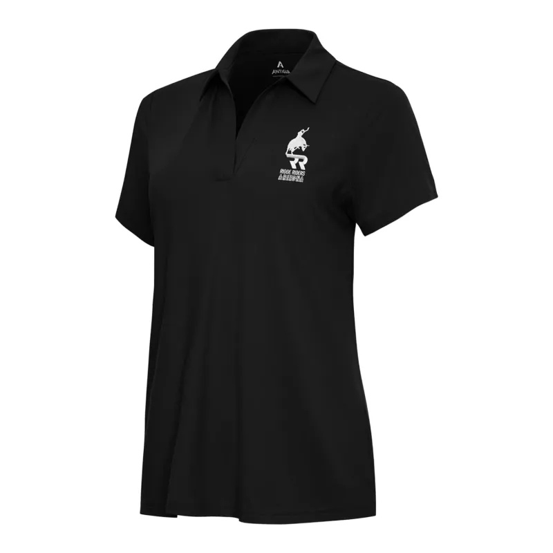 PBR x Antigua Ladies Arizona Ridge Riders Era Polo - Black sold by PBR