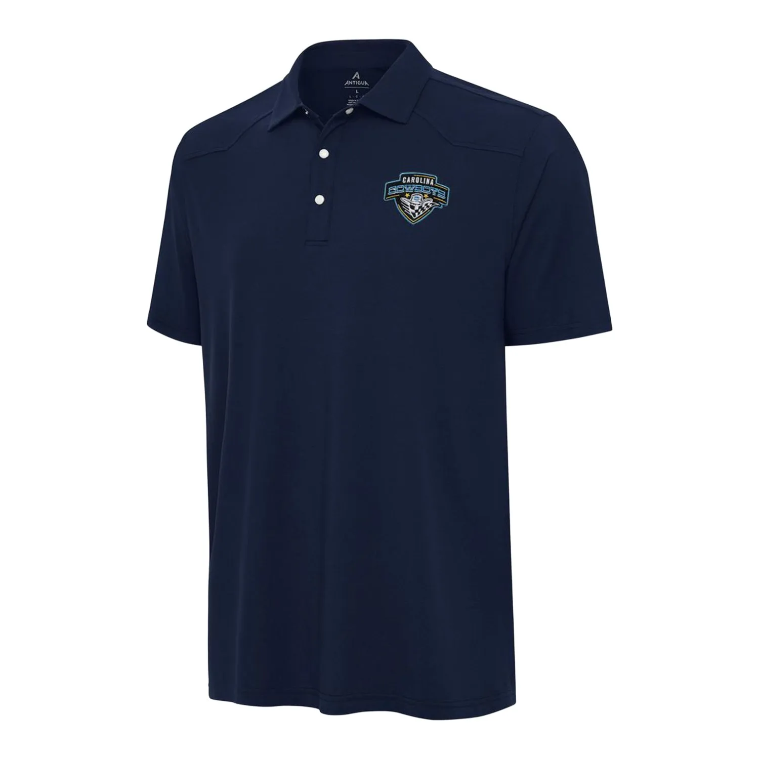 PBR x Antigua Carolina Cowboys Western Polo - Blue sold by PBR