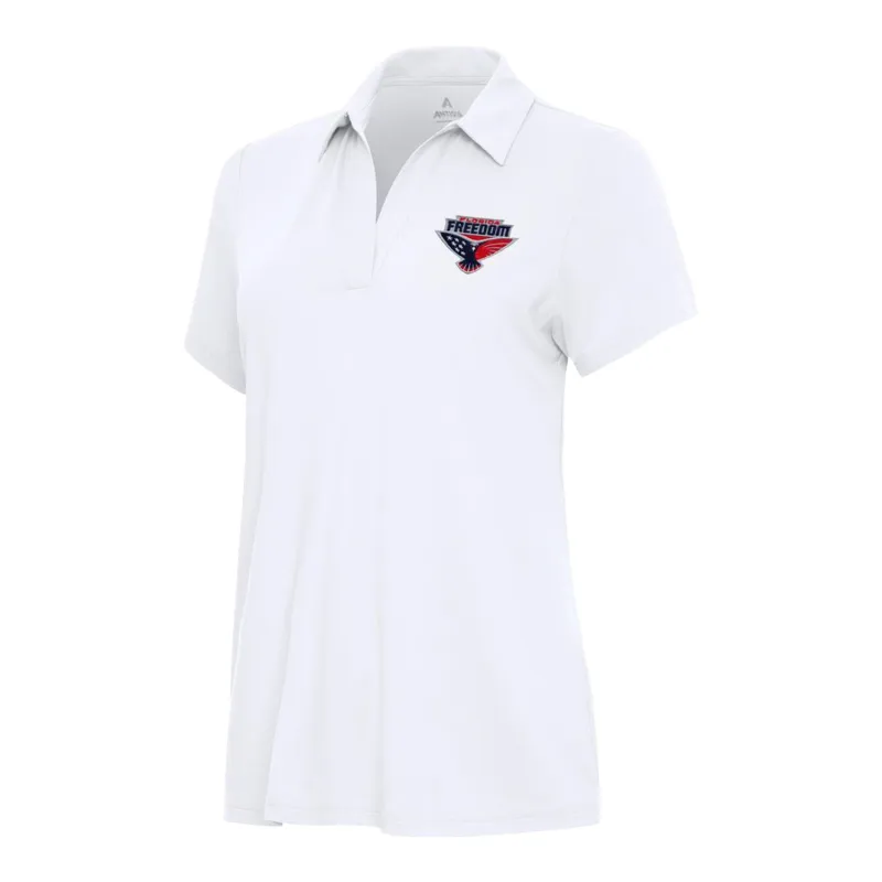 PBR x Antigua Ladies Florida Freedom Era Polo - White sold by PBR