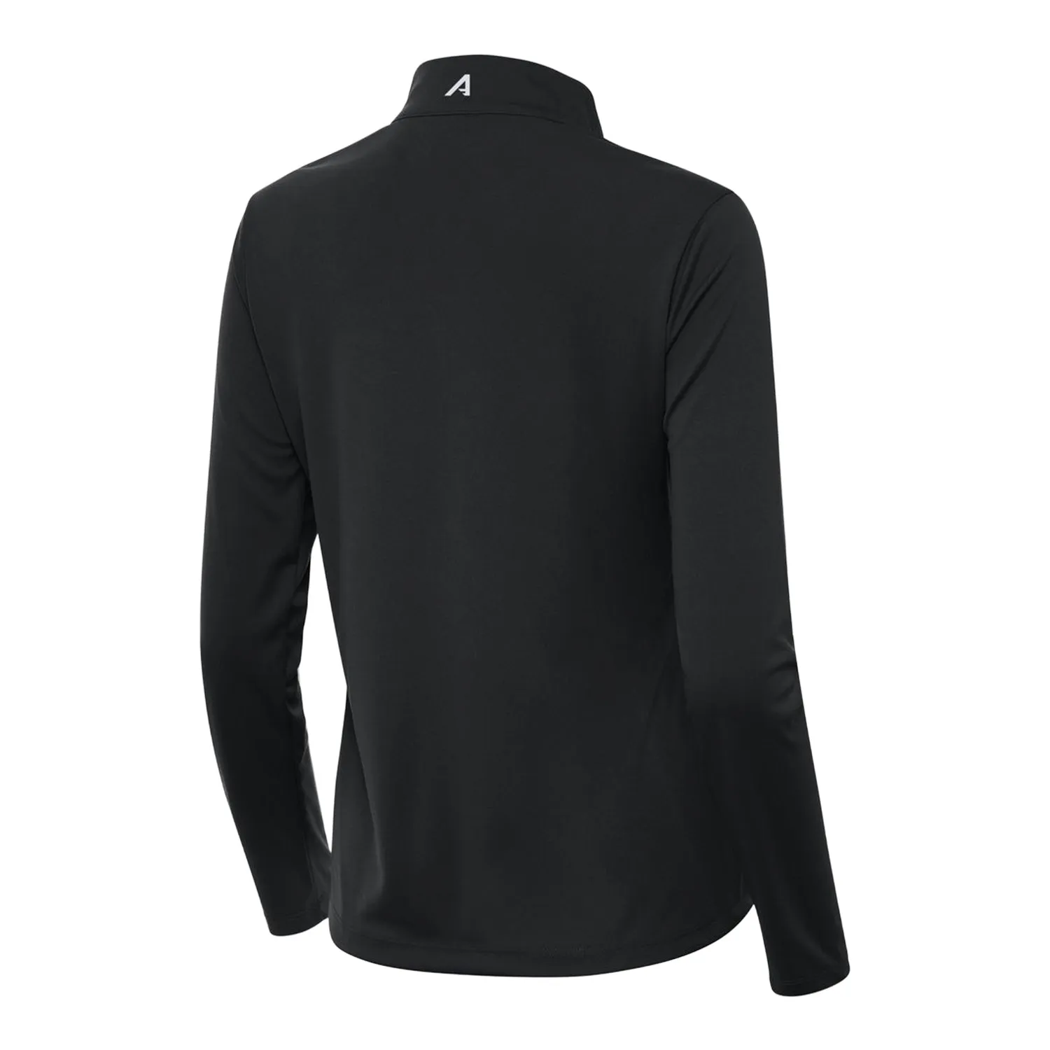 PBR x Antigua Ladies Oklahoma Wildcatters Tribute 1/4 Zip - Black sold by PBR product image thumbnail 2