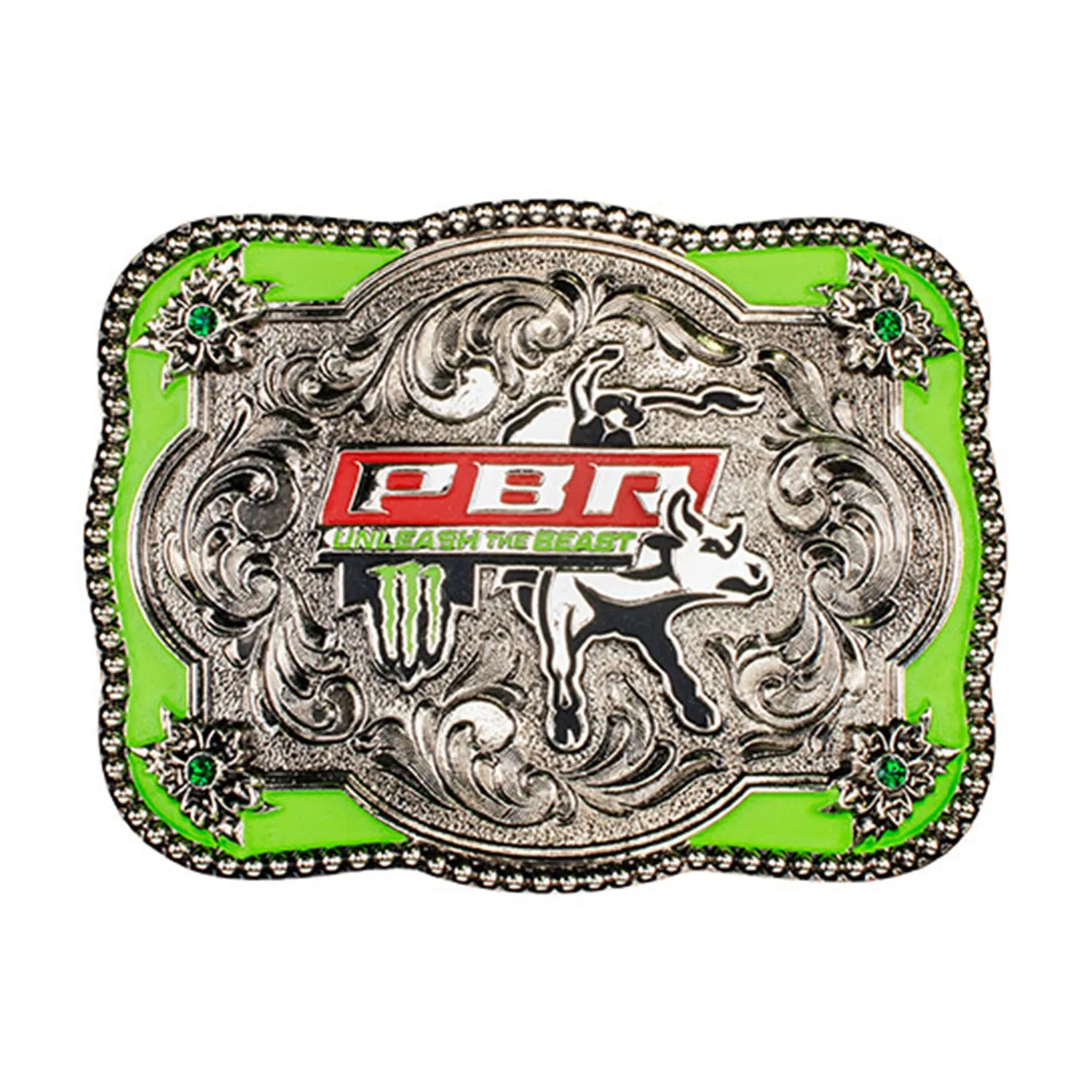 PBR Unleash the Beast Tour Belt Buckle sold by PBR