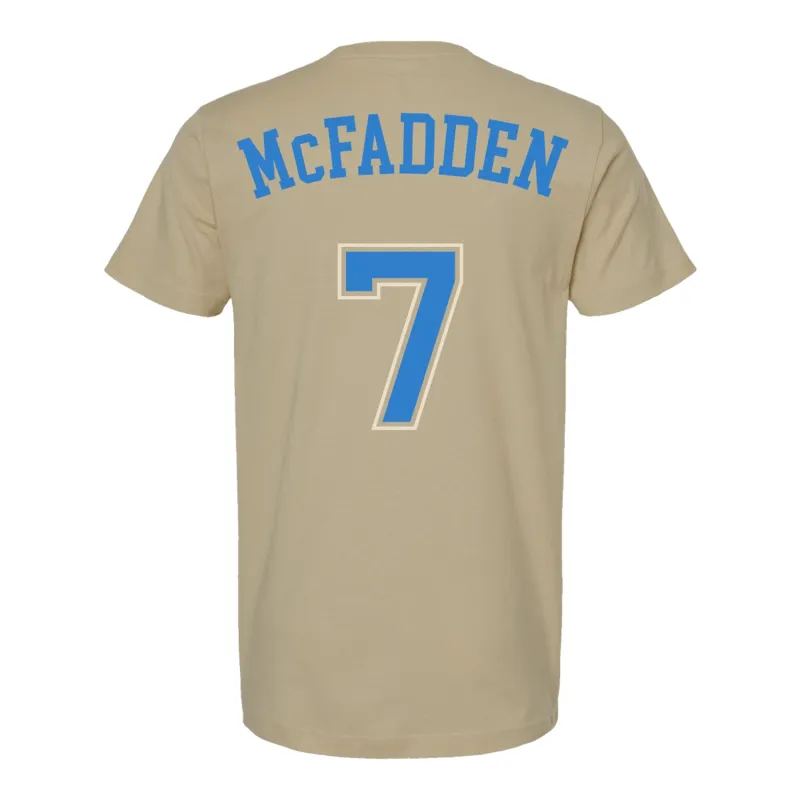 Cort McFadden Rider T-Shirt - Oklahoma Wildcatters - Tan sold by PBR