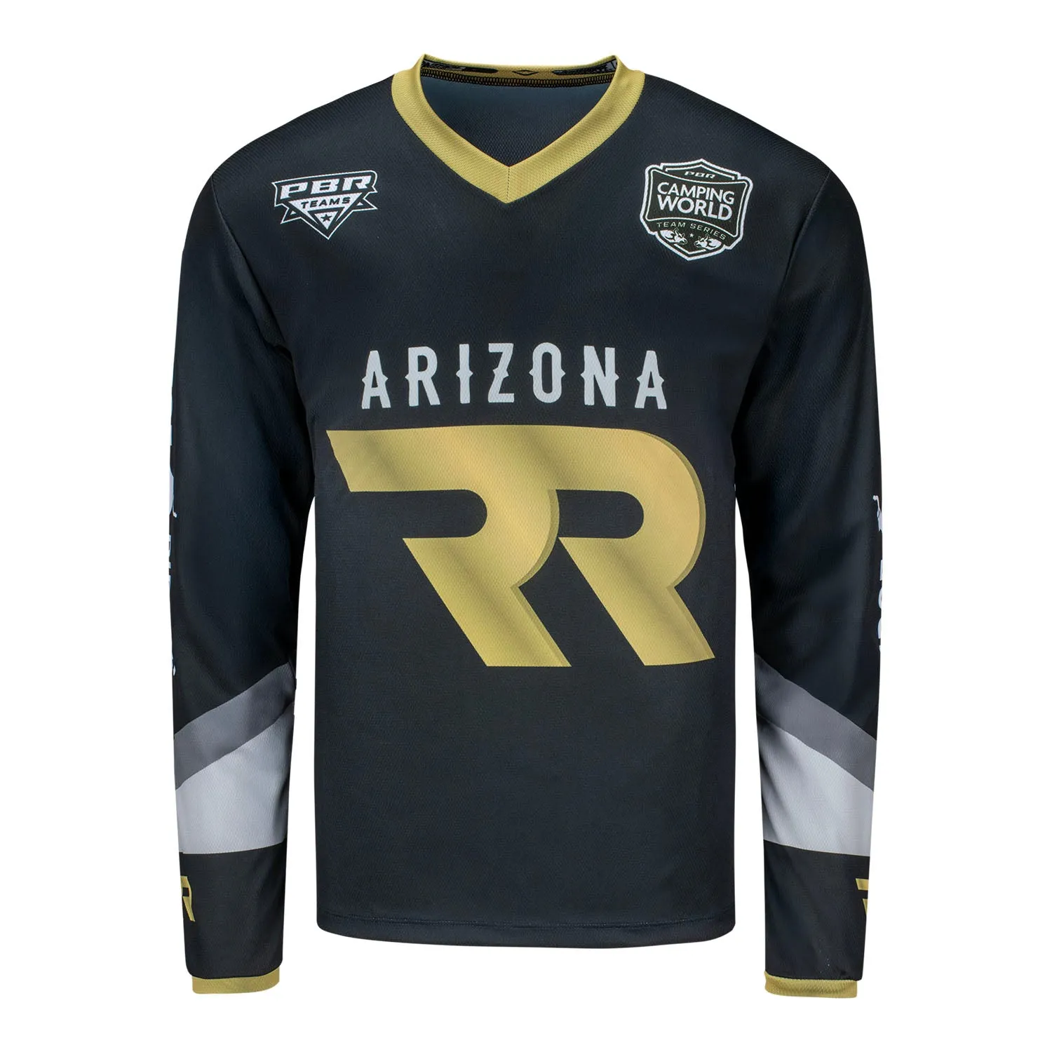 Arizona Ridge Riders Personalized Jersey sold by PBR product image thumbnail 2