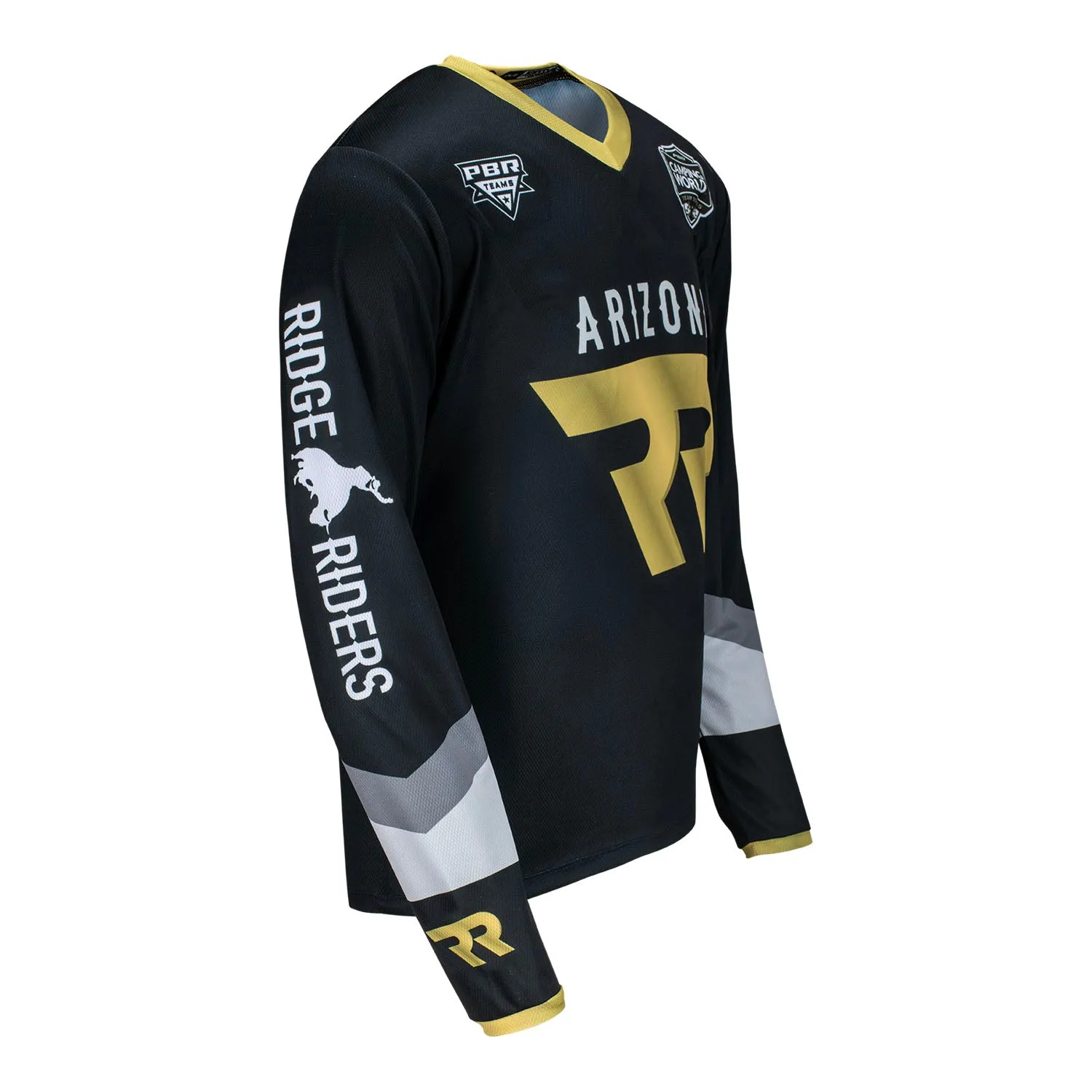 Arizona Ridge Riders Personalized Jersey sold by PBR product image thumbnail 3