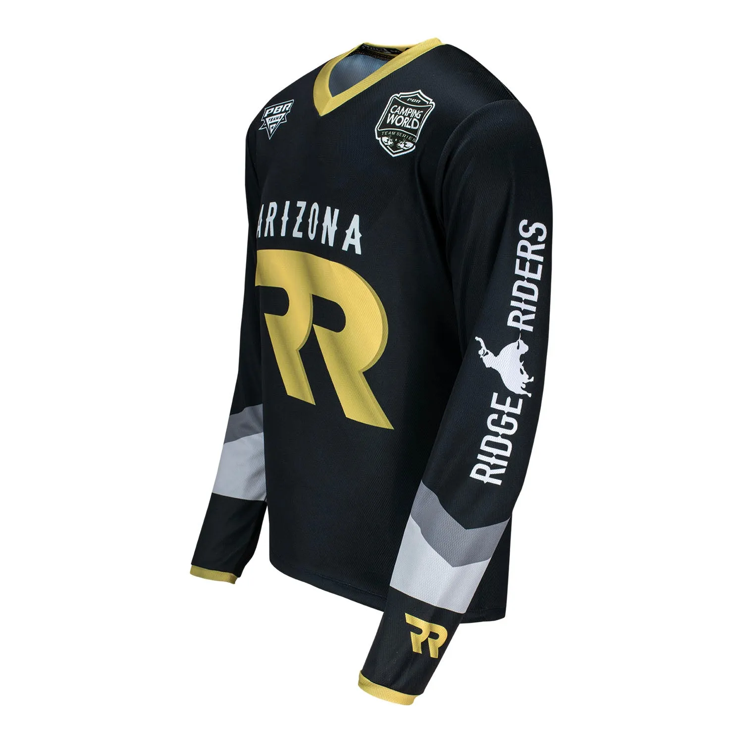 Arizona Ridge Riders Personalized Jersey sold by PBR product image thumbnail 4