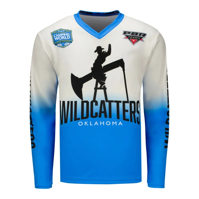 Oklahoma Wildcatters Jersey sold by PBR