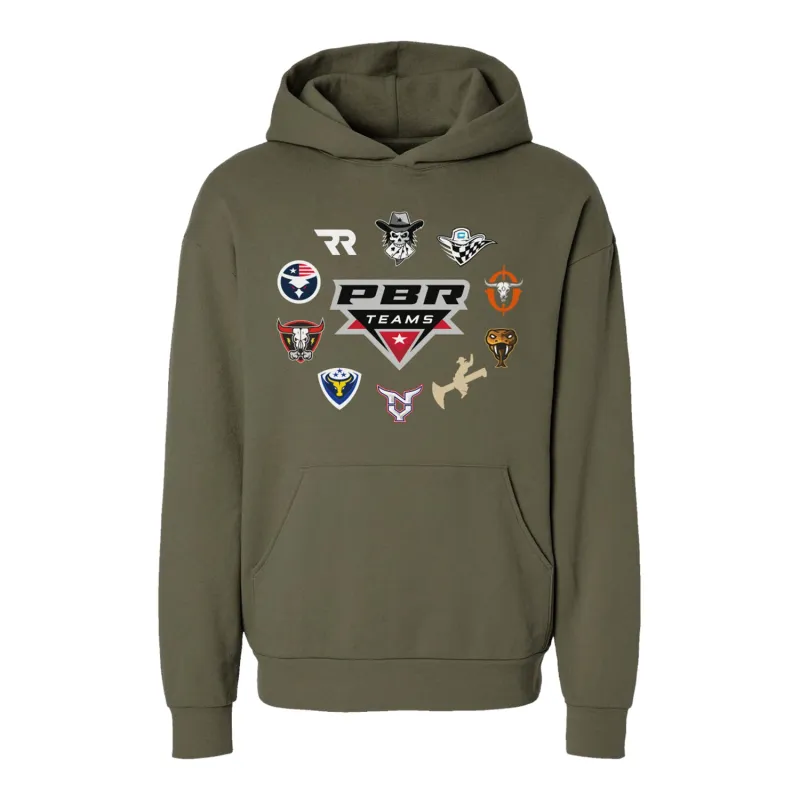 PBR Teams Circle Sweatshirt - Green sold by PBR
