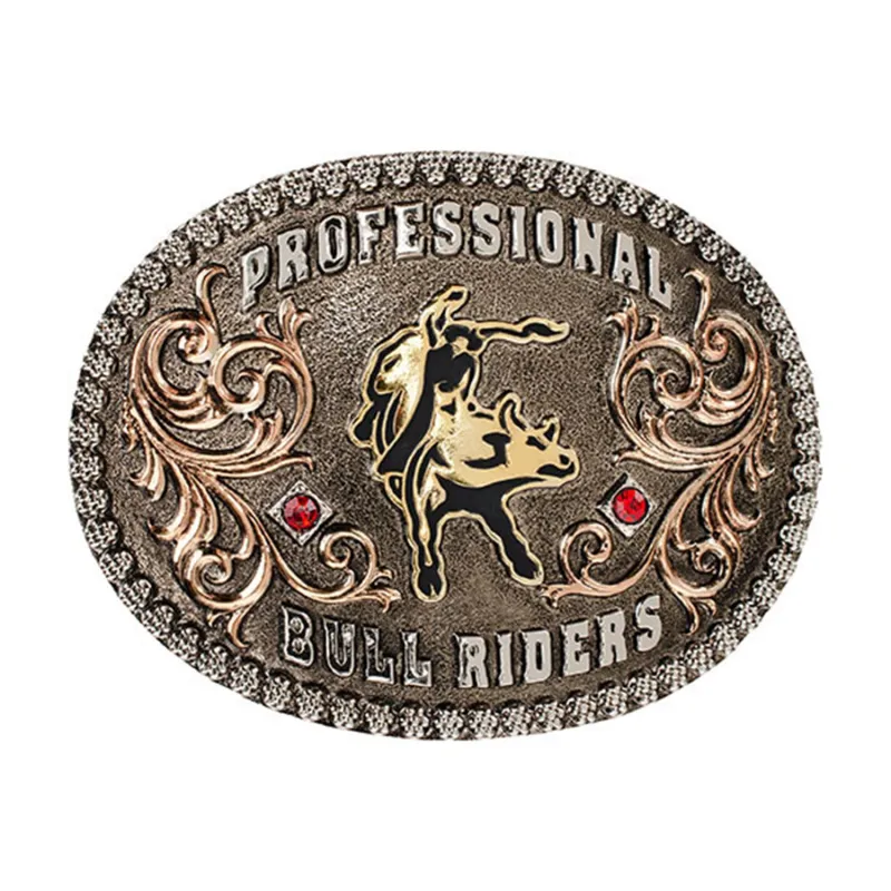 PBR Golden Rider Icon Belt Buckle sold by PBR
