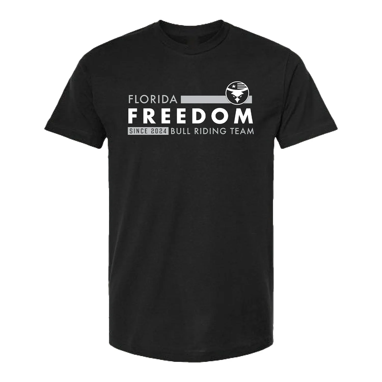 Florida Freedom Essential T-Shirt - Black sold by PBR