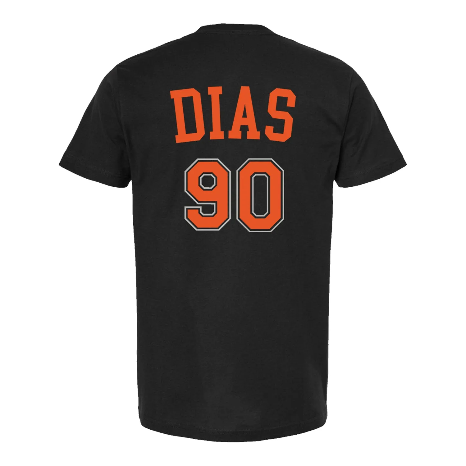 Cassio Dias Rider T-Shirt - Kansas City Outlaws - Black sold by PBR