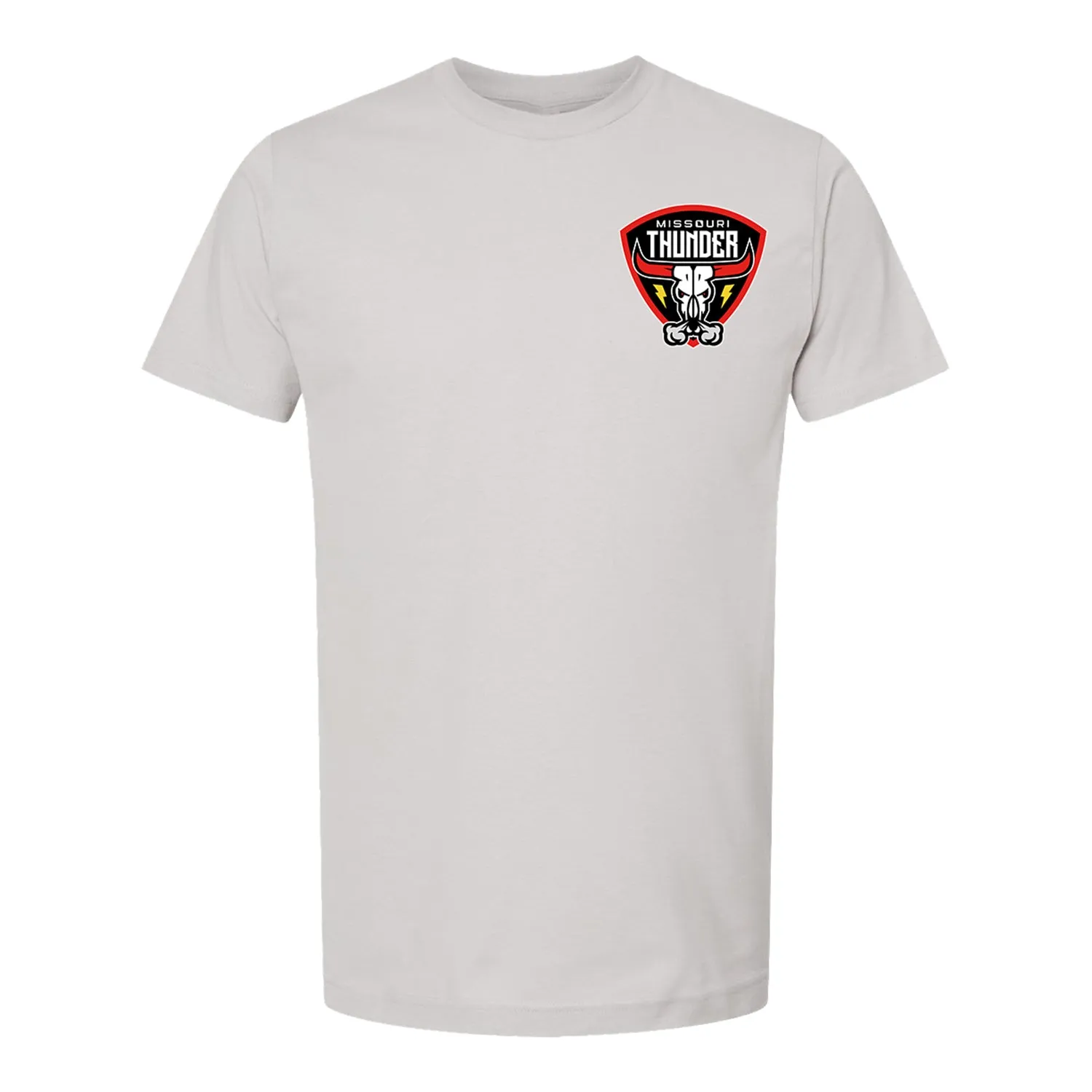 Paulo Eduardo Rossetto Rider T-Shirt - Missouri Thunder - Silver sold by PBR product image thumbnail 2