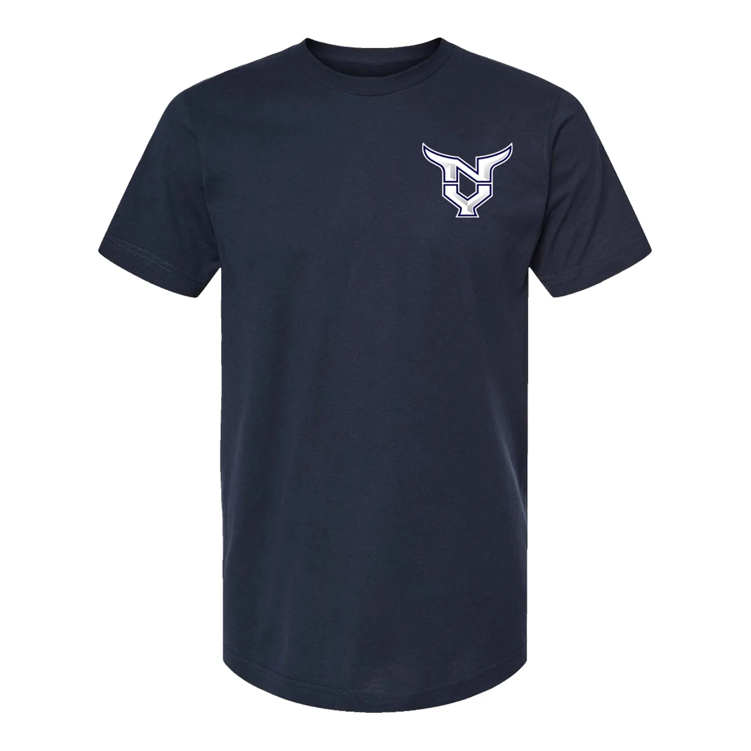Marco Rizzo Rider T-Shirt - New York Mavericks - Blue sold by PBR product image thumbnail 2