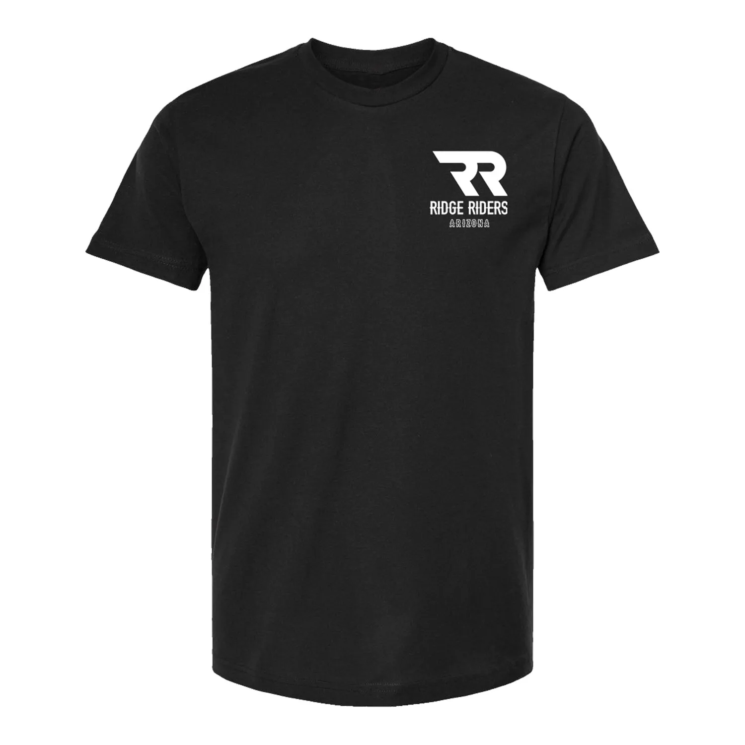 Keyshawn Whitehorse Rider T-Shirt - Arizona Ridge Riders - Black sold by PBR product image thumbnail 2