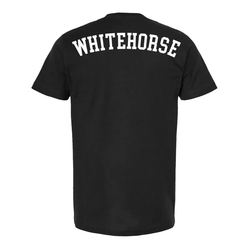 Keyshawn Whitehorse Rider T-Shirt - Arizona Ridge Riders - Black sold by PBR