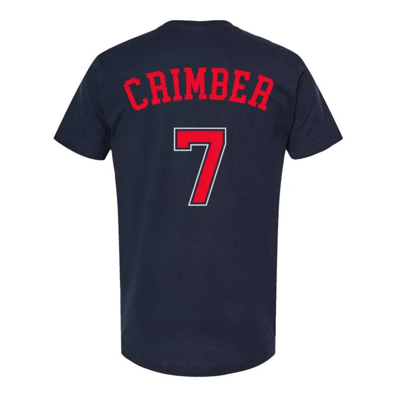 John Crimber Rider T-Shirt - Florida Freedom - Blue sold by PBR