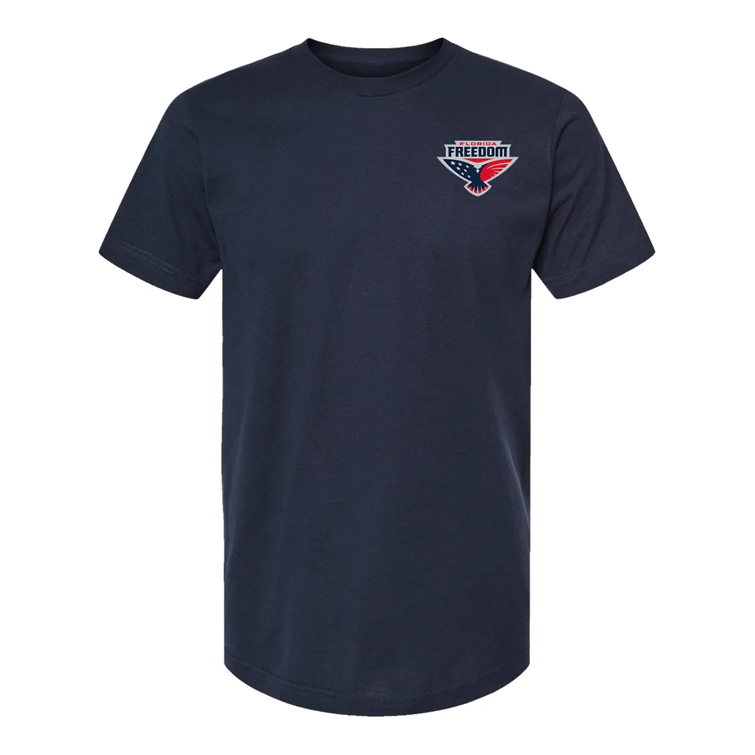 John Crimber Rider T-Shirt - Florida Freedom - Blue sold by PBR product image thumbnail 2