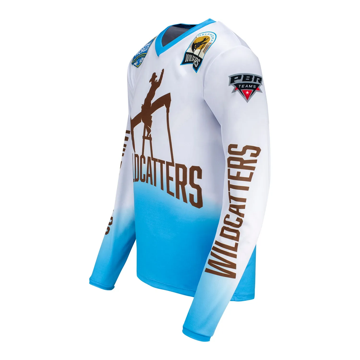 Oklahoma Wildcatters Jersey sold by PBR product image thumbnail 3