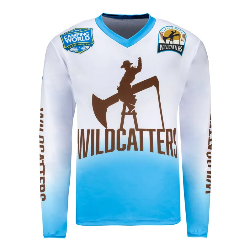 Oklahoma Wildcatters Jersey sold by PBR