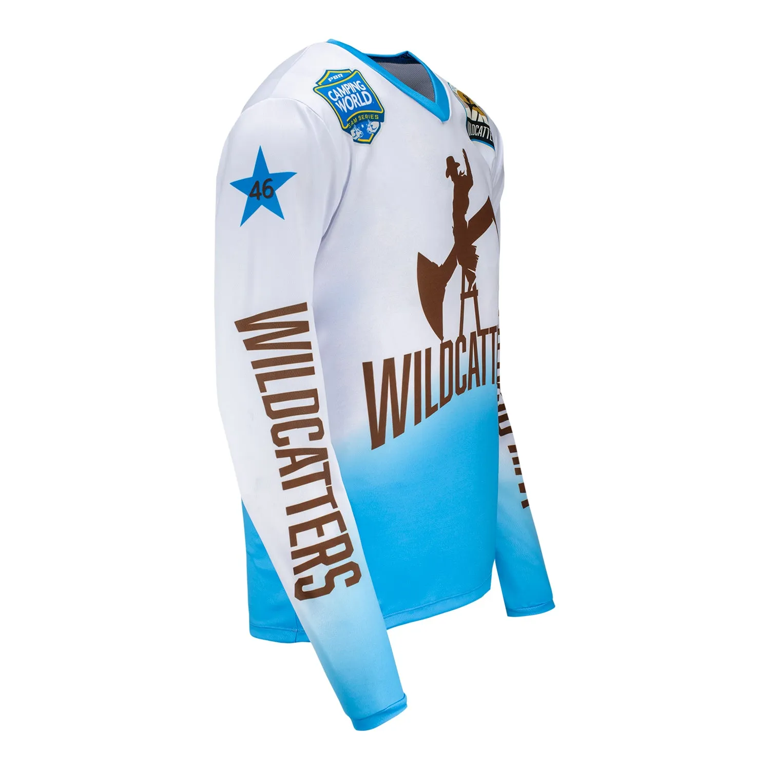 Oklahoma Wildcatters Jersey sold by PBR product image thumbnail 2