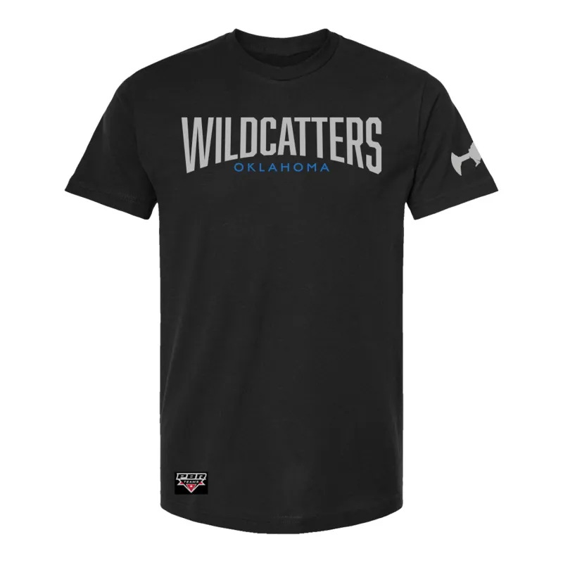 Oklahoma Wildcatters Wordmark T-Shirt sold by PBR