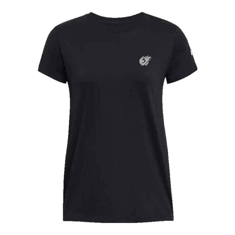 PBR x Under Armour Ladies T-Shirt - Black sold by PBR
