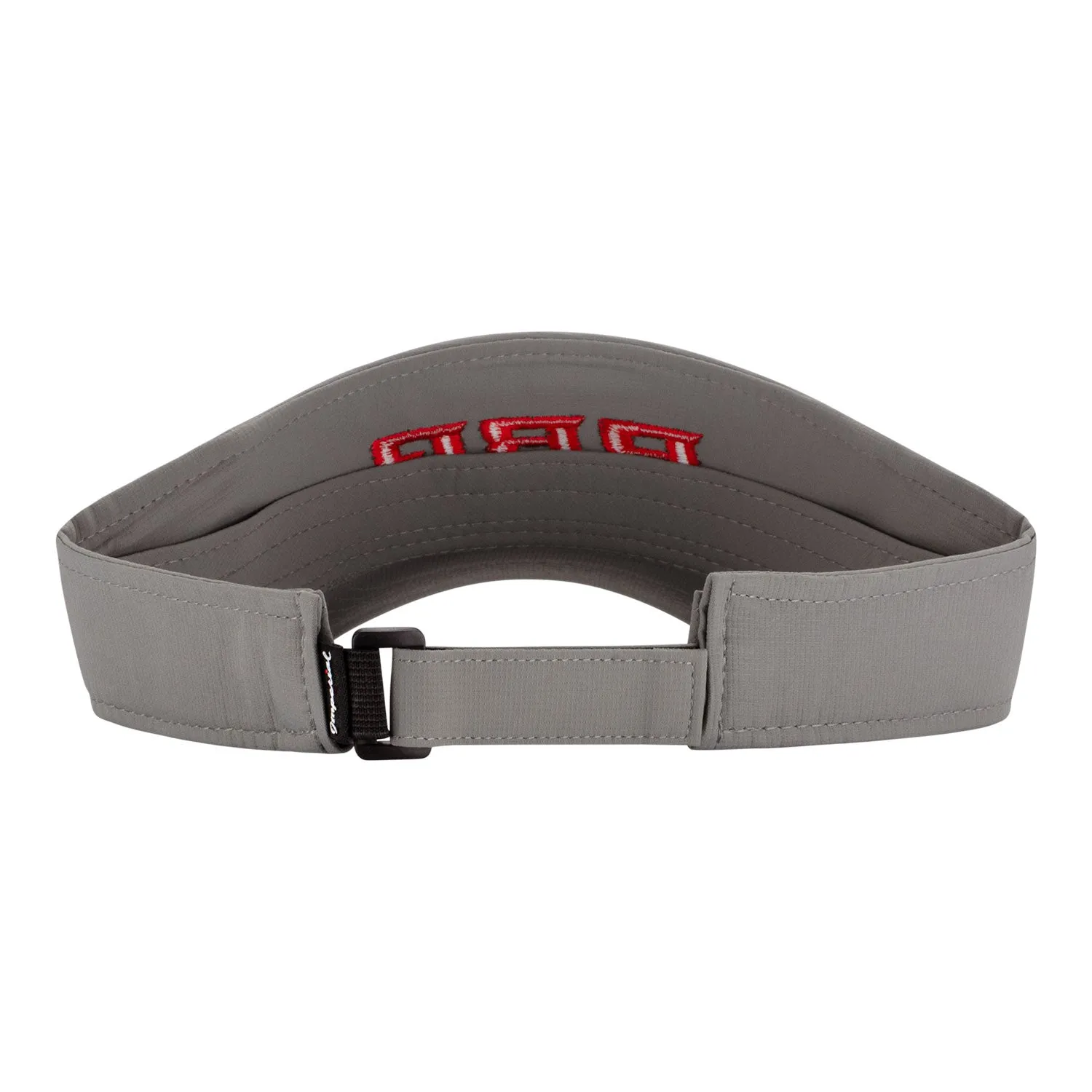 PBR Redline Luxe Stitch Visor Frost Gray sold by PBR product image thumbnail 3