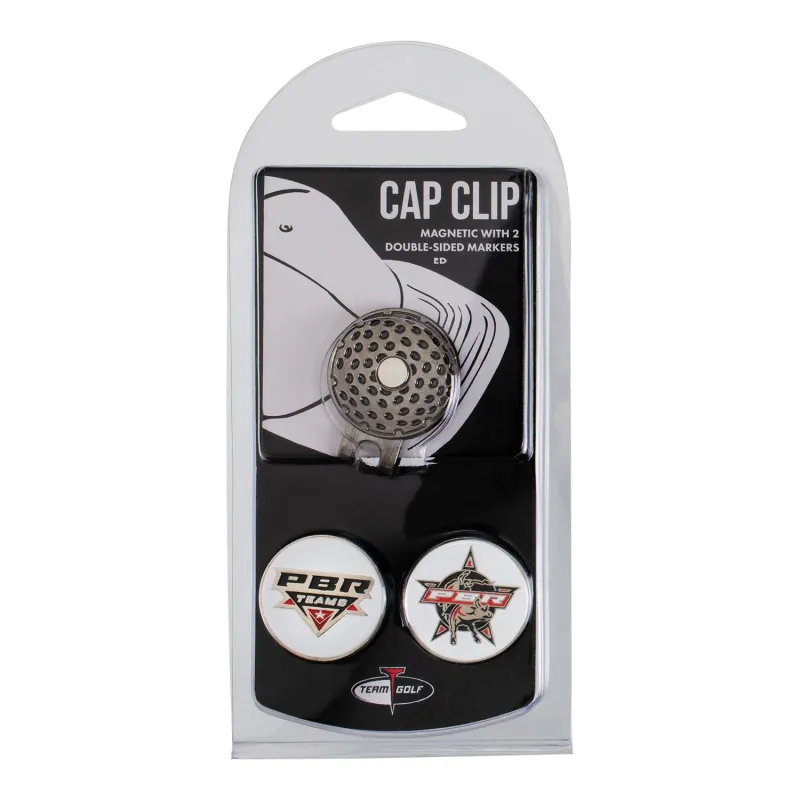PBR Cap Clip with 2-Pack Magnetic Ball Marker sold by PBR