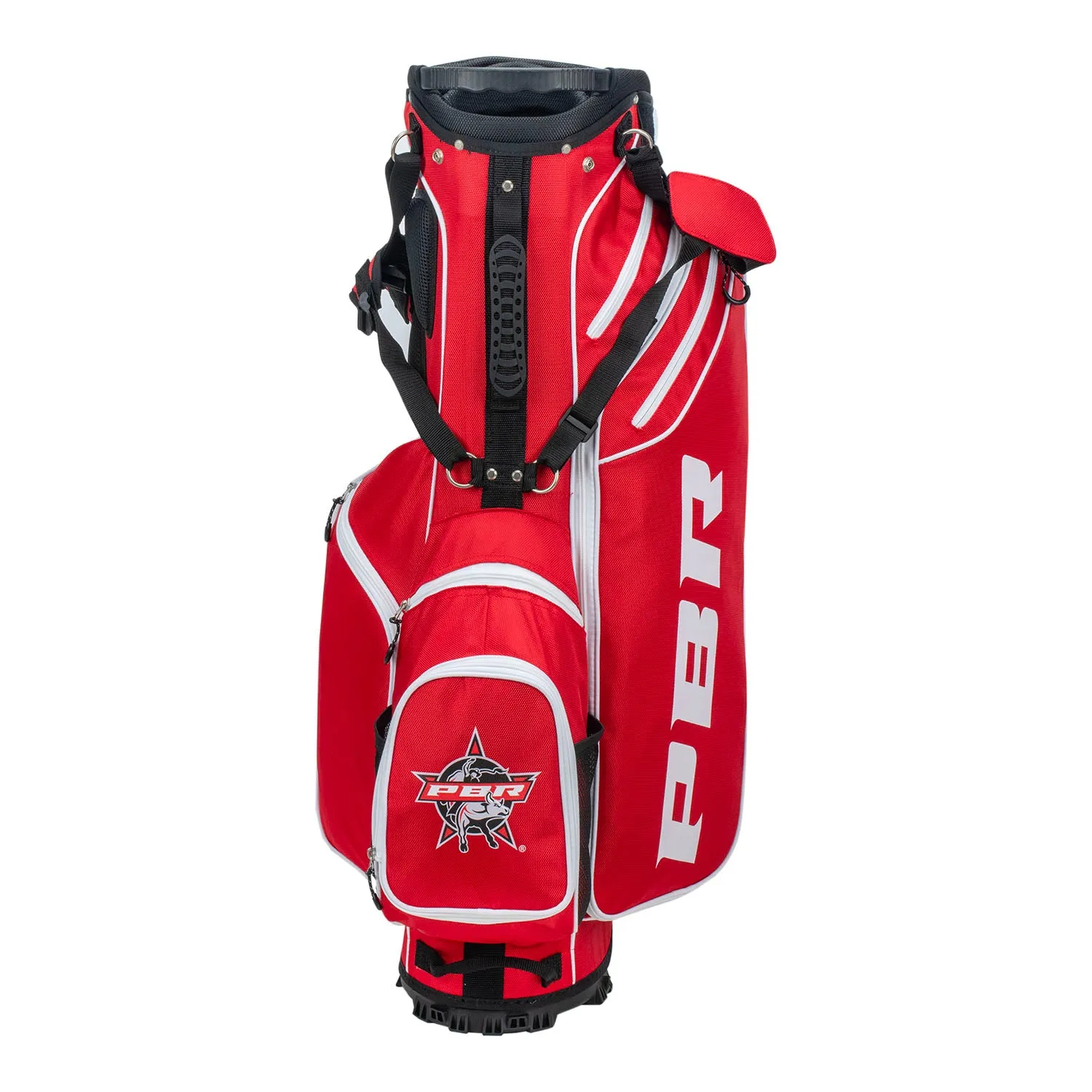 PBR Golf Bag With Stand - Red sold by PBR product image thumbnail 2
