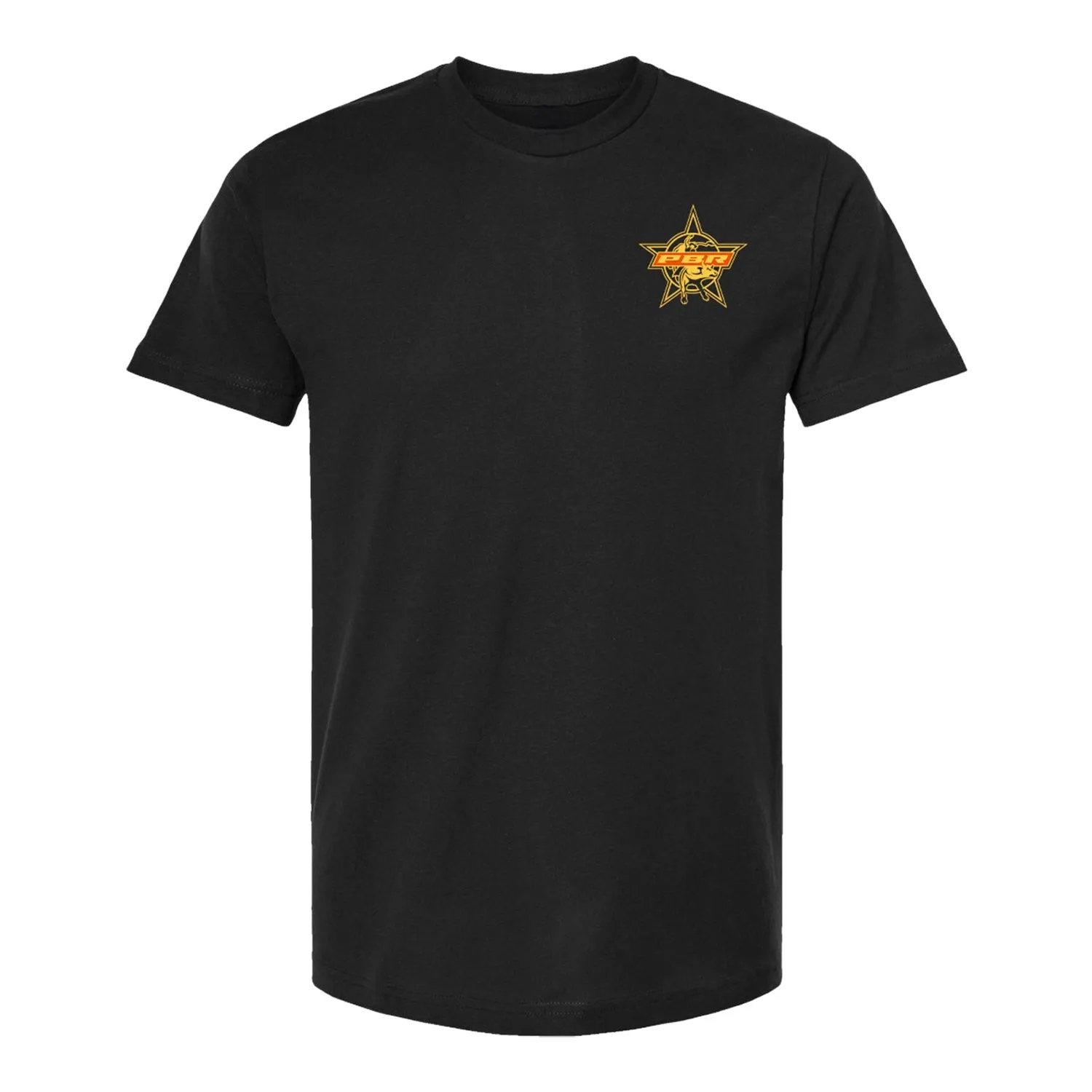 PBR World Finals 2025 Fire & Flames T-Shirt - Black sold by PBR product image thumbnail 2