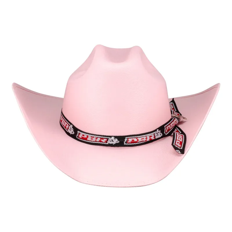 PBR Ladies Cowboy Hat - Pink made by PBR