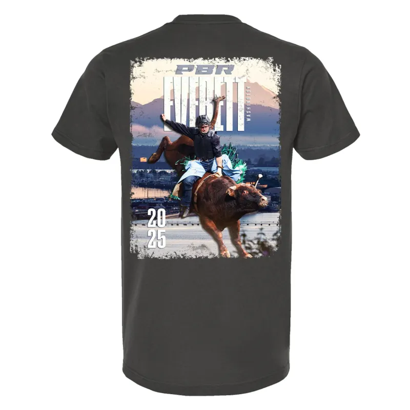 PBR Everett 2025 Velocity Tour City T-Shirt - Grey sold by PBR