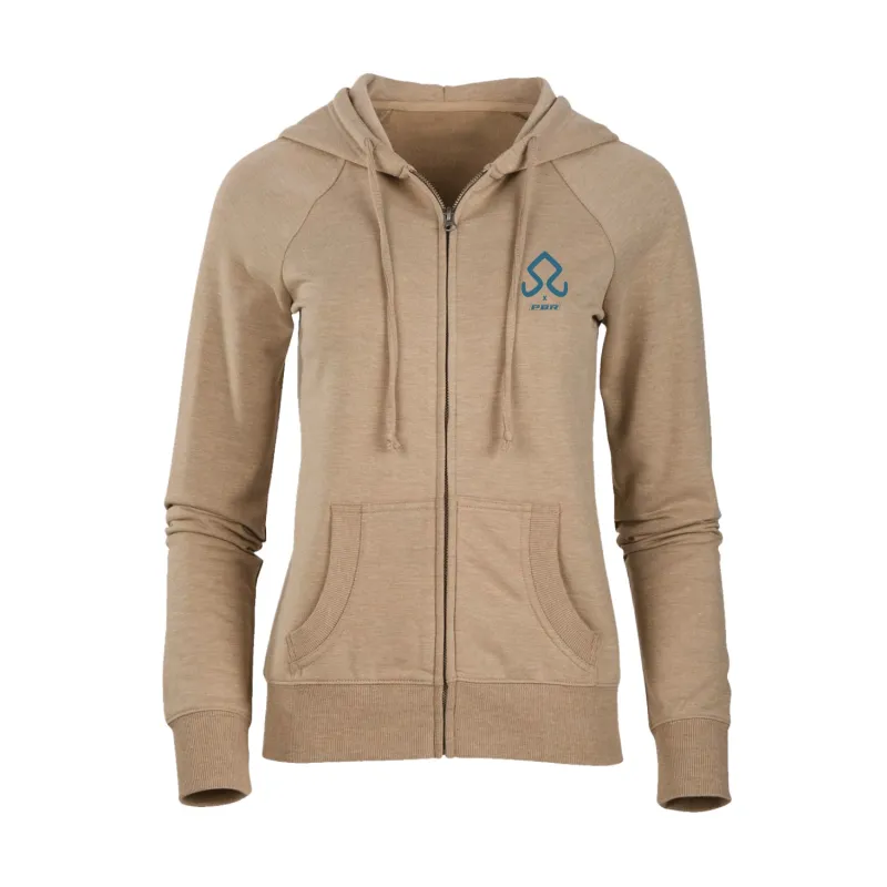 PBR x JJ Lasso Full-Zip Ladies Jacket - Tan sold by PBR