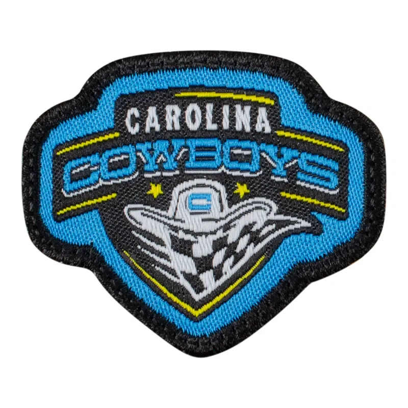 Carolina Cowboys Icon Hat Patch sold by PBR
