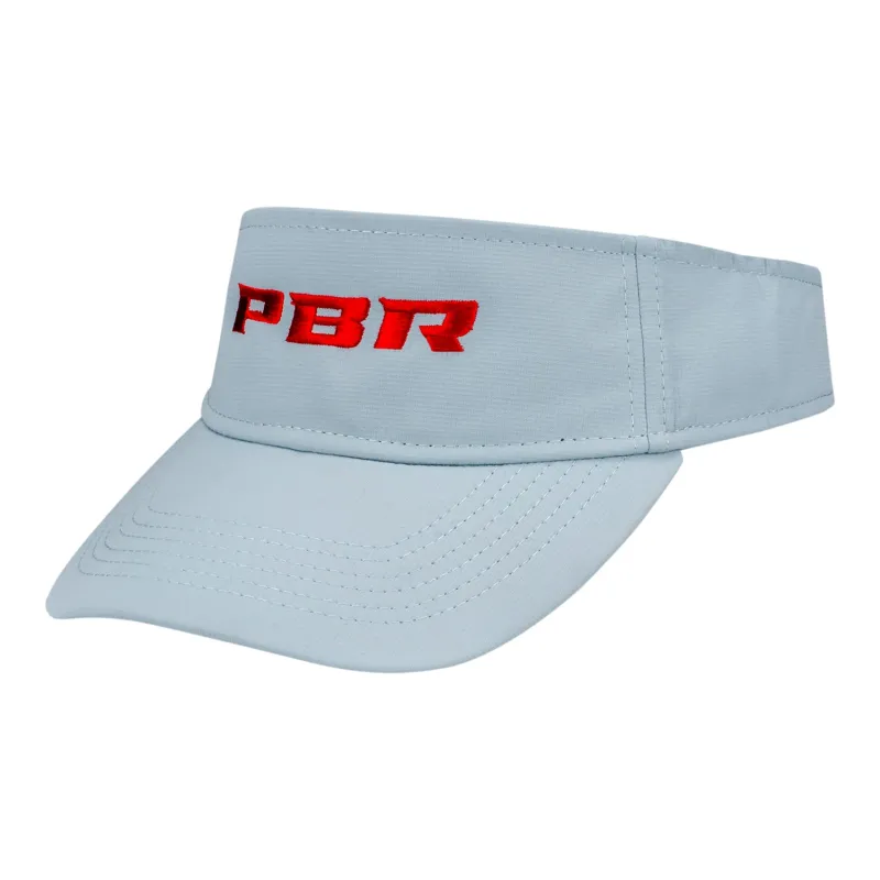 PBR Redline Luxe Stitch Visor sold by PBR