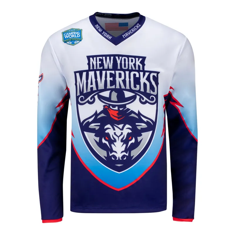 New York Mavericks Jersey sold by PBR
