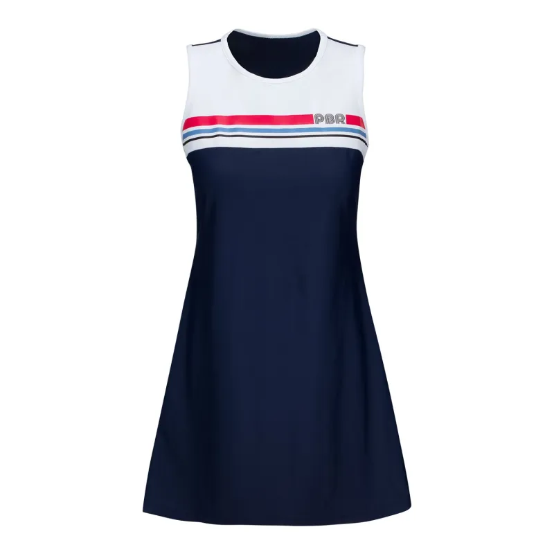 PBR Ladies Tank Dress - Blue sold by PBR