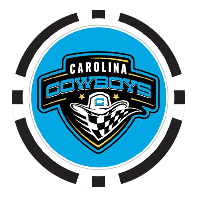 Carolina Cowboys Ball Marker sold by PBR