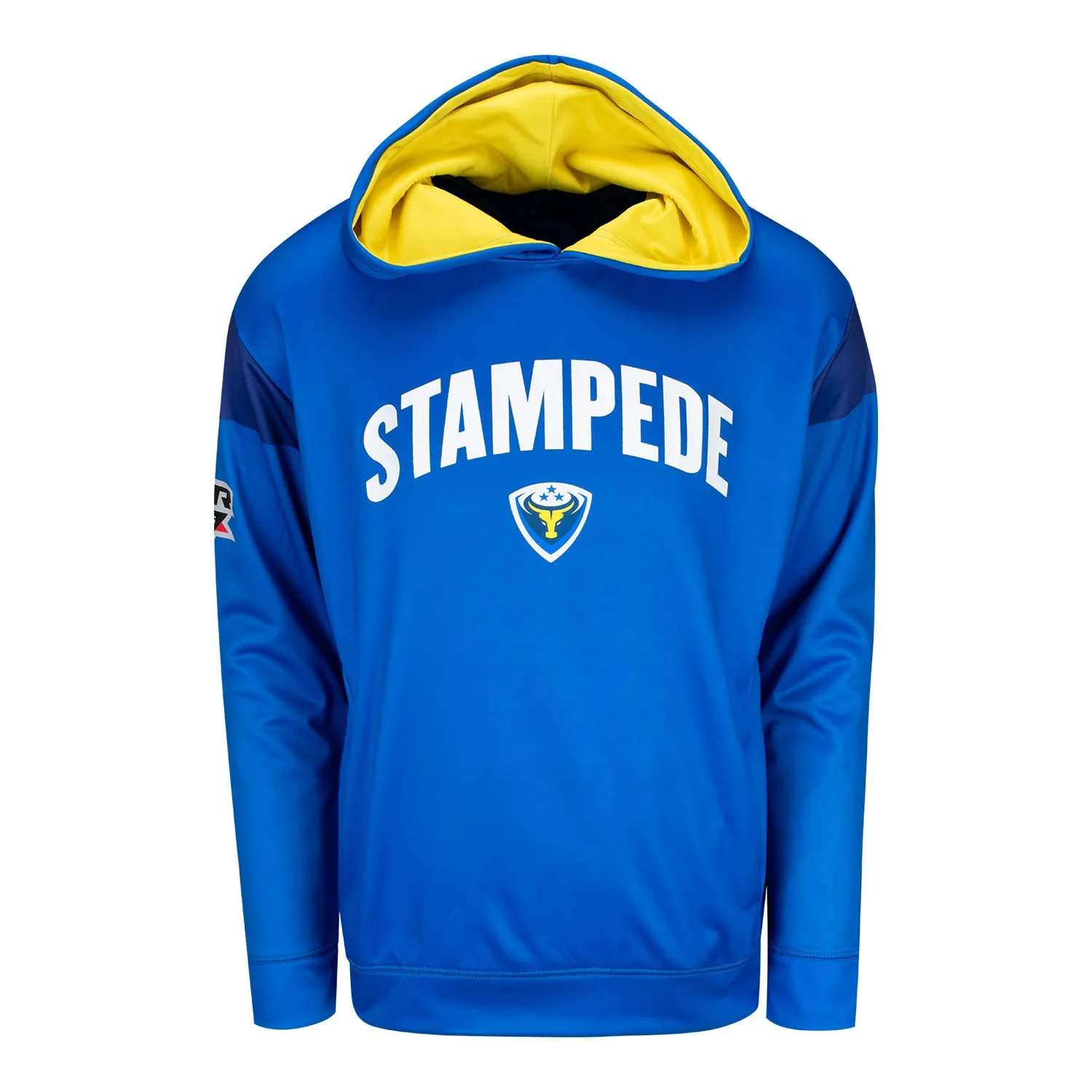 Nashville Stampede Performance Sweatshirt - Blue sold by PBR