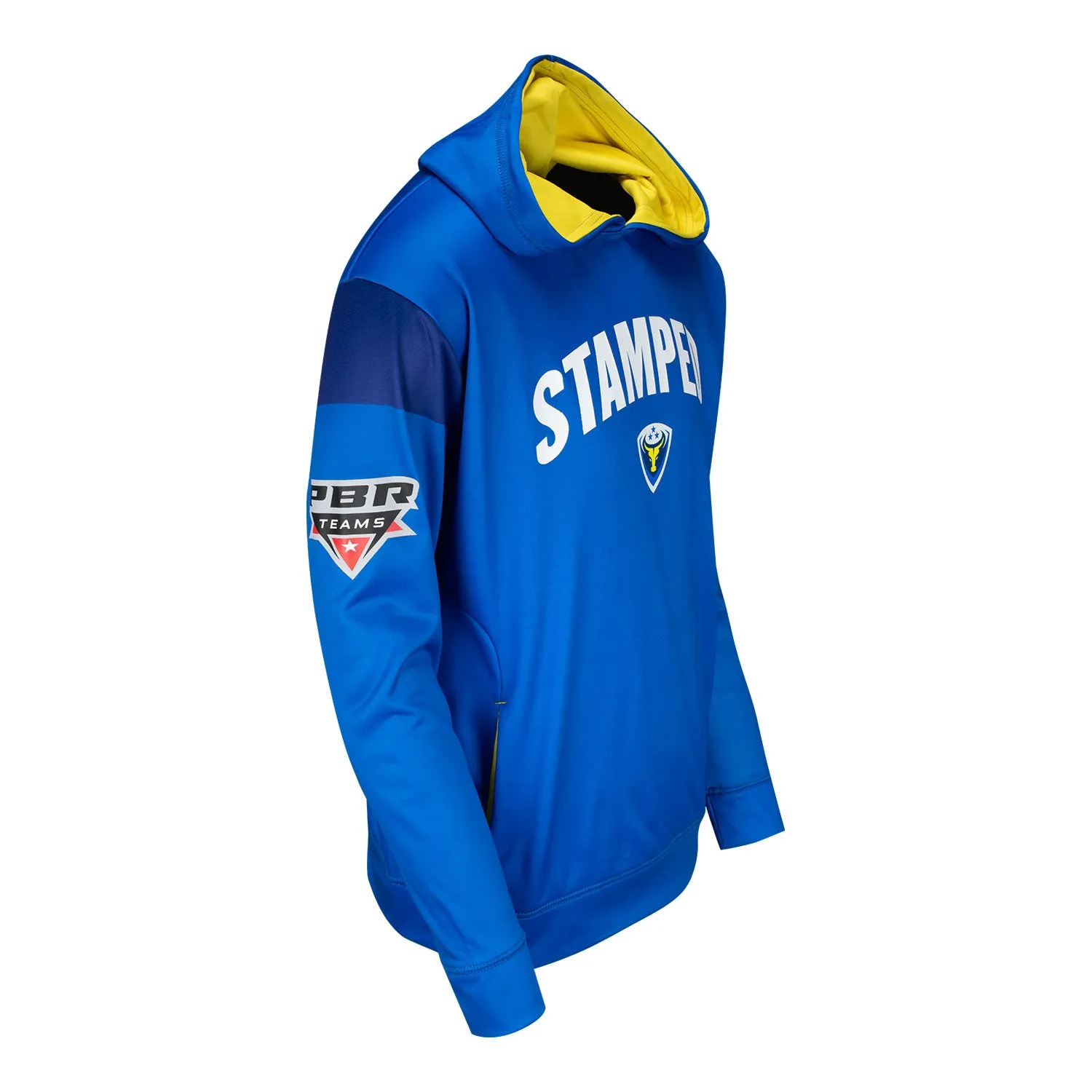 Nashville Stampede Performance Sweatshirt - Blue sold by PBR product image thumbnail 2