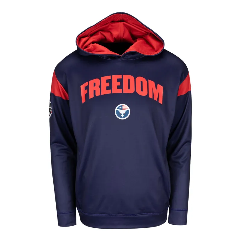 Florida Freedom Performance Sweatshirt - Blue sold by PBR