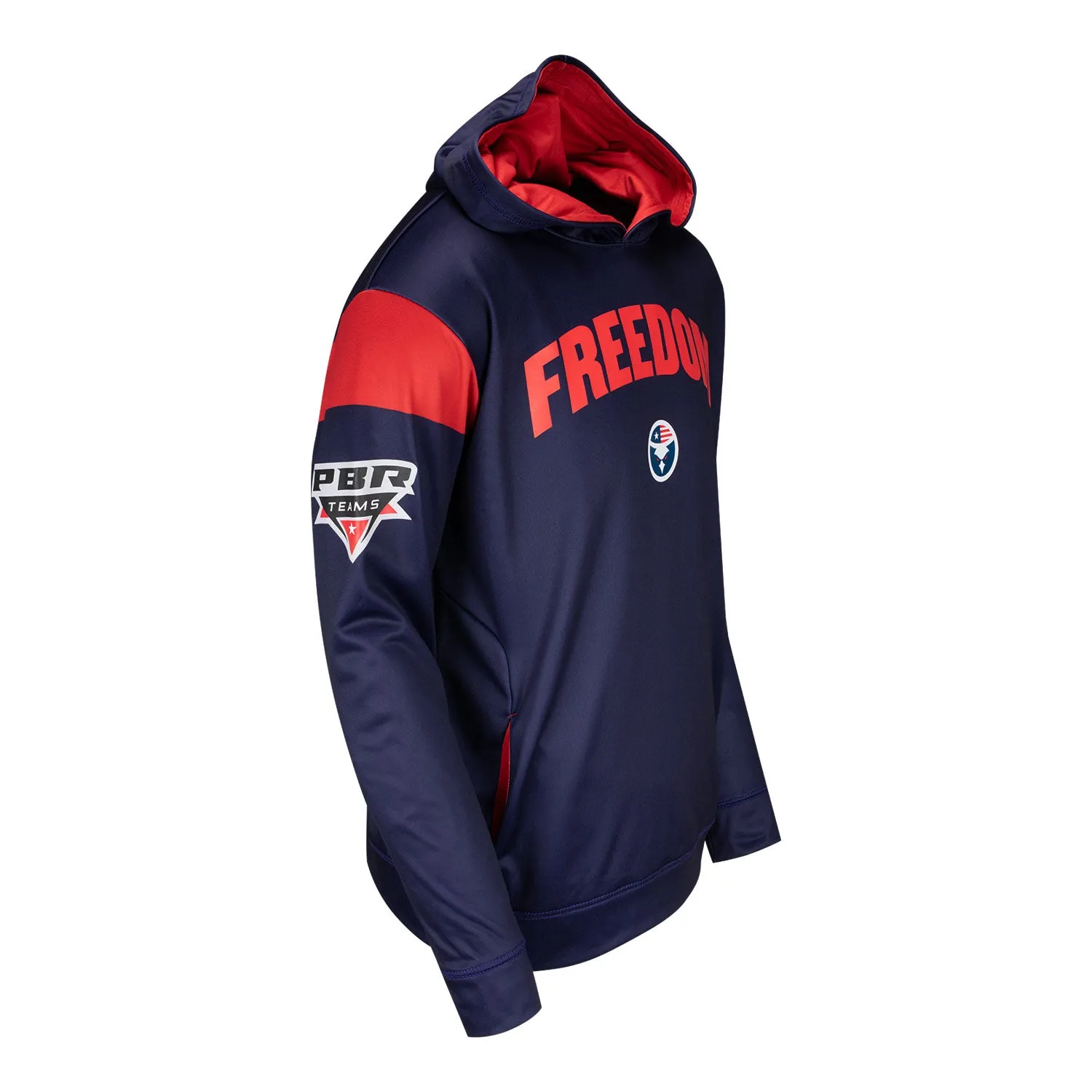 Florida Freedom Performance Sweatshirt - Blue sold by PBR product image thumbnail 2