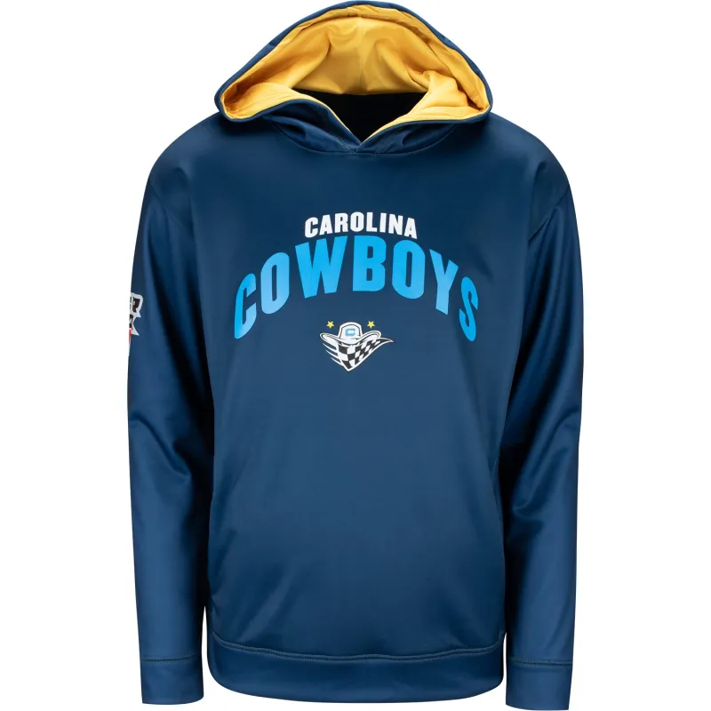 Carolina Cowboys Performance Sweatshirt - Blue made by PBR