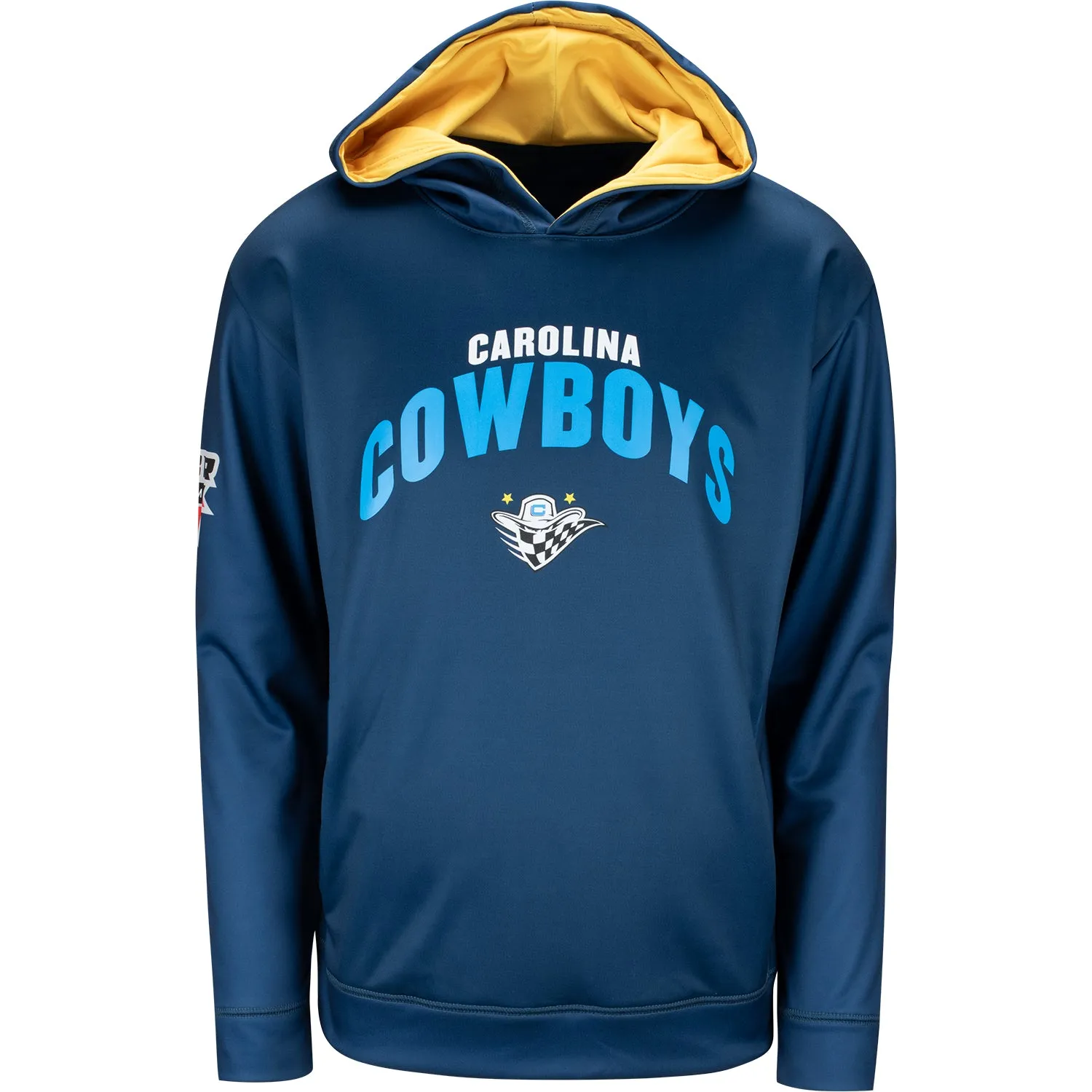 Carolina Cowboys Performance Sweatshirt - Blue sold by PBR
