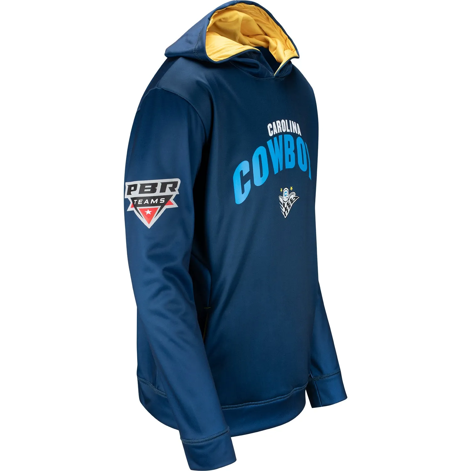 Carolina Cowboys Performance Sweatshirt - Blue sold by PBR product image thumbnail 2