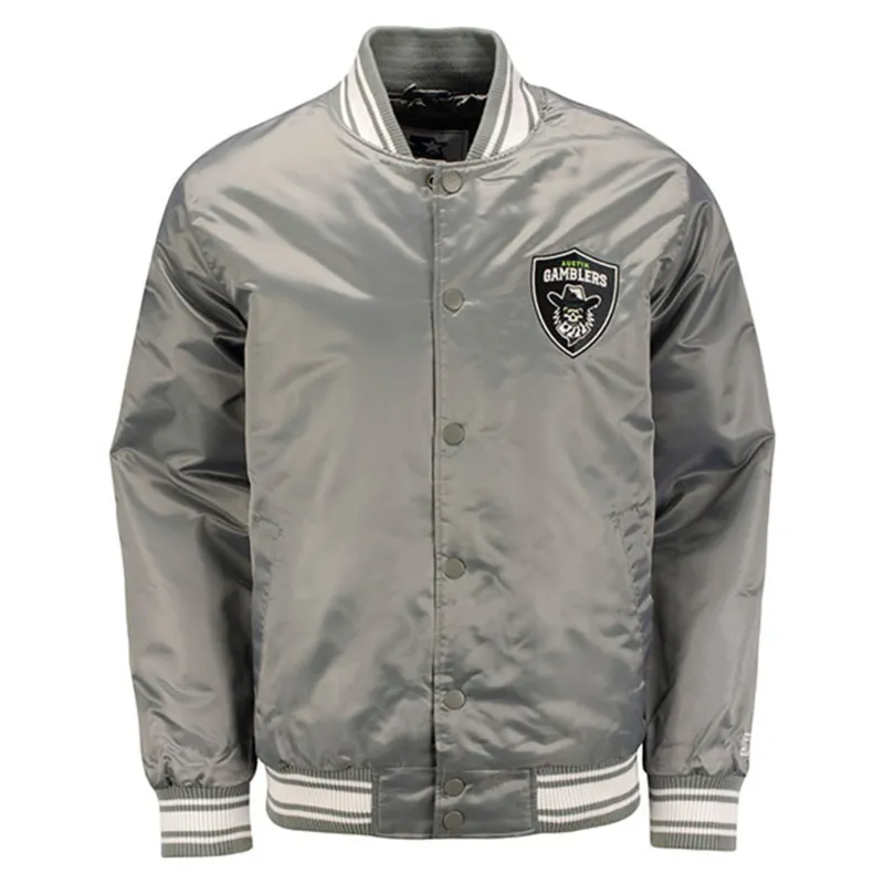 Austin Gamblers Jacket - Grey made by PBR