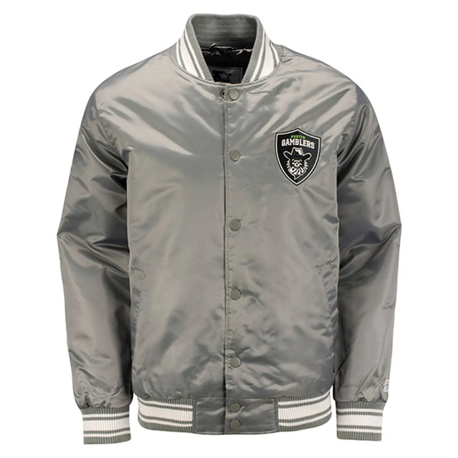 Austin Gamblers Jacket - Grey sold by PBR